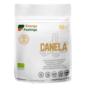 Canela Bio em Pó Sem Glúten Vegan 200 g Energy Feelings