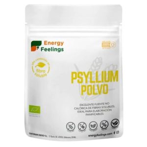 Psyllium Bio em Pó 200 g Energy Feelings