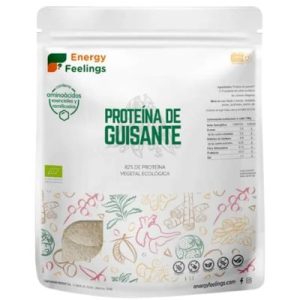 Proteína de Ervilha Verde Bio 1 kg Energy Feelings