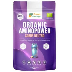 Organic Aminopower 80% Neutro Bio 500 g Energy Feelings