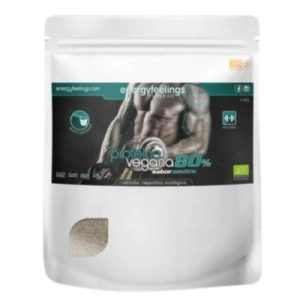 Proteína Vegana Bio 80% Neutra XXL 1 kg Energy Feelings
