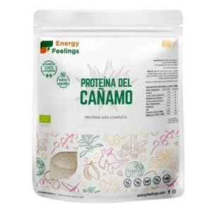 Proteína de Cânhamo com Baunilha Bio XXL 1 kg Energy Feelings