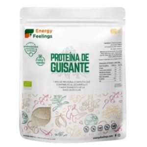 Proteína de Ervilha com Baunilha Bio XXL 1 kg Energy Feelings