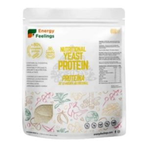 Proteína de Levedura Nutricional 84% XL 500 g Energy Feelings