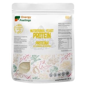 Proteína de Levedura Nutricional 84% 1 kg Energy Feelings