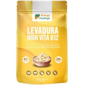 Levedura Nutricional High Vita B12 Bio 250 g Energy Feelings