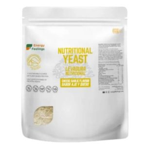 Levedura Nutricional Alho e Parmesão XL 250 g Energy Feelings