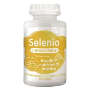 Selénio Biodisponível 500 mg 120 Comprimidos Energy Feelings
