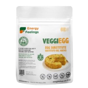Veggie Egg 120 g Energy Feelings