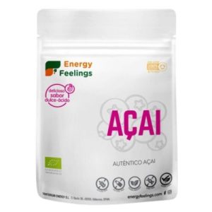 Açaí Bio em Pó 100 g Energy Feelings