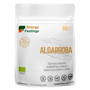 Alfarroba Bio em Pó 200 g Energy Feelings