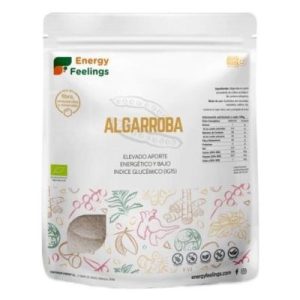 Alfarroba Bio em Pó XXL 1 kg Energy Feelings