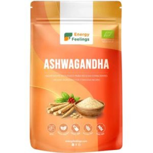 Ashwagandha Bio em Pó 200 g Energy Feelings