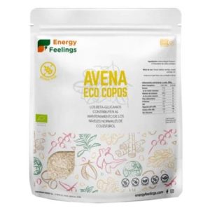 Flocos de Aveia Bio Sem Glúten XL 500 g Energy Feelings
