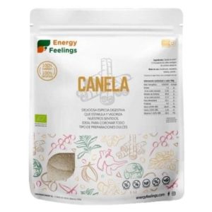 Canela Bio em Pó XXL 1 kg Energy Feelings