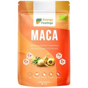 Maca Bio em Pó 200 g Energy Feelings
