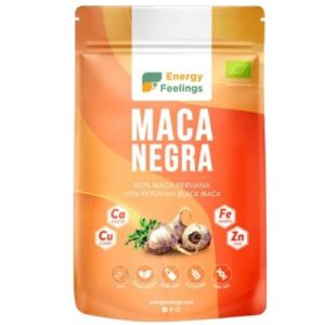 Maca Negra Bio em Pó 200 g Energy Feelings