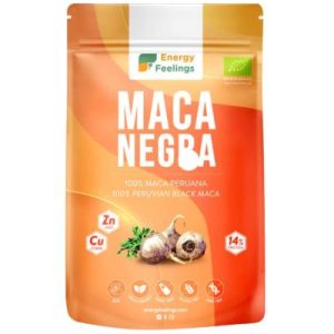 Maca Negra Bio em Pó 500 g Energy Feelings