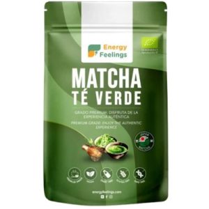 Chá Matcha Premium Bio 100 g Energy Feelings