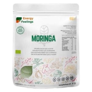 Moringa Bio em Pó XXL 1 kg Energy Feelings