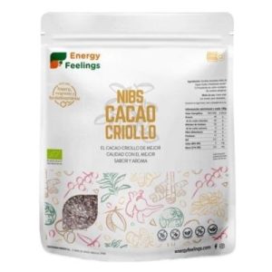 Nibs de Cacau Criollo Bio XXL 1 kg Energy Feelings