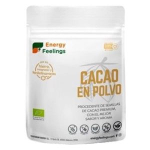 Cacau Bio em Pó 200 g Energy Feelings
