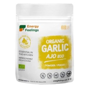 Alho Bio em Pó 200 g Energy Feelings