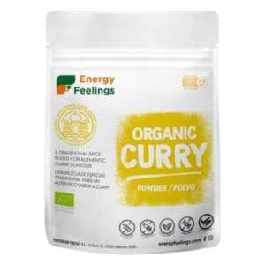 Caril Bio em Pó 200 g Energy Feelings
