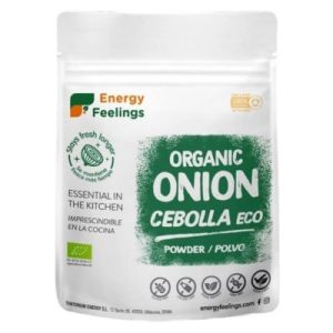 Cebola Bio em Pó 200 g Energy Feelings