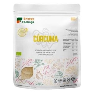 Cúrcuma Bio em Pó XXL 1 kg Energy Feelings