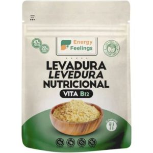 Levedura Nutricional com Vitamina B12 130 g Energy Feelings