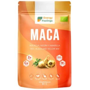 Maca Bio em Pó 500 g Energy Feelings
