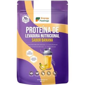 Proteína de Levedura Banana 500 g Energy Feelings