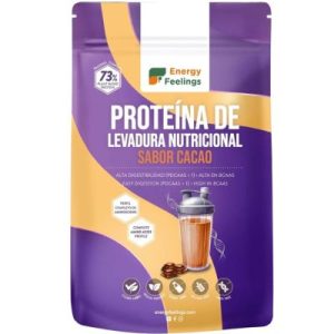 Proteína de Levedura Cacau 500 g Energy Feelings