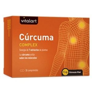 Gluten-Free Curcuma Complex, 30 Tablets - Vitalart