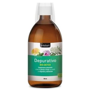 Depurativo Detox Bio 500ml - Vitalart