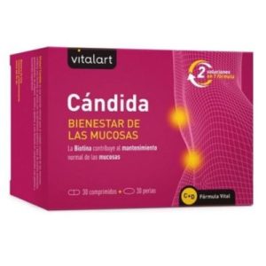 Candida 30 comprimidos + 30 perlas - Vitalart