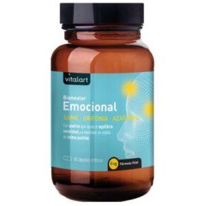 Bienestar emocional, 60 cápsulas - Vitalart