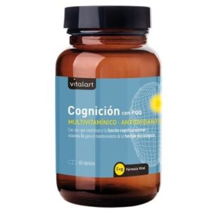 Cognición PQQ 60 cápsulas - Vitalart