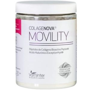 Colagenova Mobility Morango Sem Glúten 390g - Vaminter