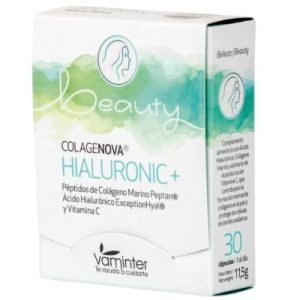 Colagenova Hyaluronic Gluten-Free 30 Capsules - Vaminter