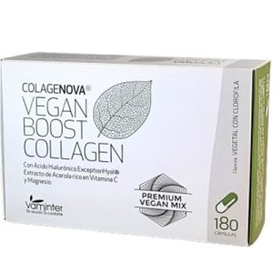 Colagenova Vegan Boost 180 Capsules - Vaminter