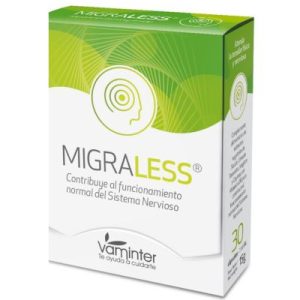 Migraless Migraines 30 Capsules - Vaminter