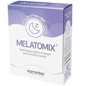Melatomix Melatonina 1mg 30 Cápsulas - Vaminter