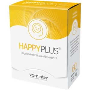 Happy Plus Equilibrio emocional 60 cápsulas - Vaminter