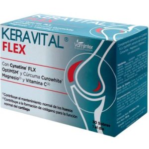 Keravital Flex Dor e Inflamação 30 Saquetas - Vaminter