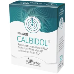 Calbidol PEA 400, 30 cápsulas - Vaminter