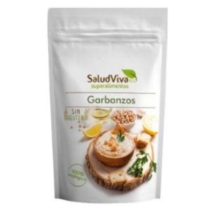 Garbanzos ecológicos 500 g Salud Viva