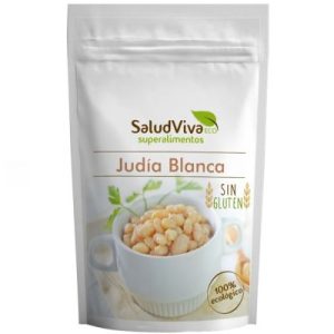 Feijão Branco Médio Bio 500g Salud Viva