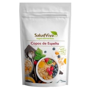Salud Viva Organic Spelt Flakes, 350g